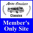 Aero Cruiser Classics Club Member's Only Site