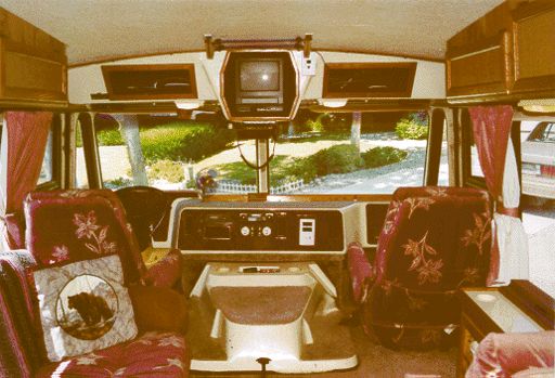 Inside an Aero Cruiser