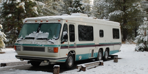 Aero Cruiser: A 29 footer in a winter wonderland.